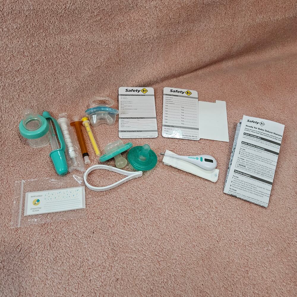 Safety 1st Ready for Baby Nursery Kit